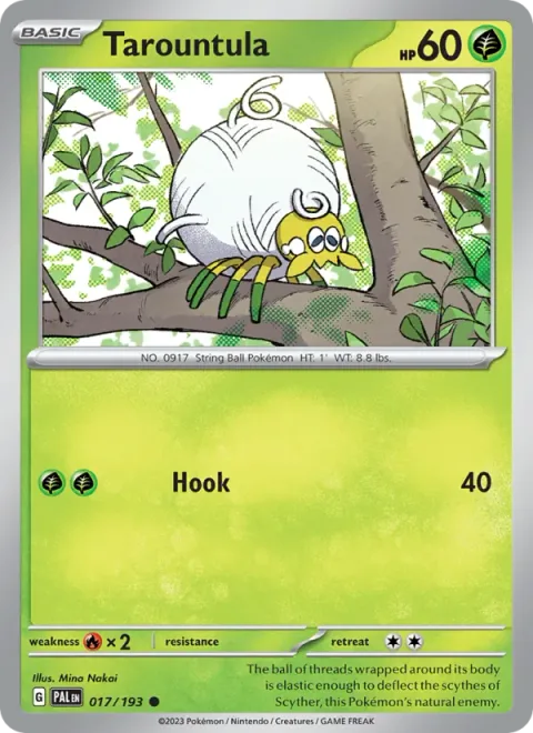 Tarountula [Hook]