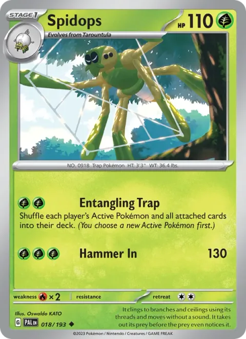 Spidops [Entangling Trap | Hammer In]