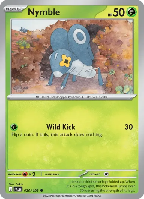 Nymble [Wild Kick]