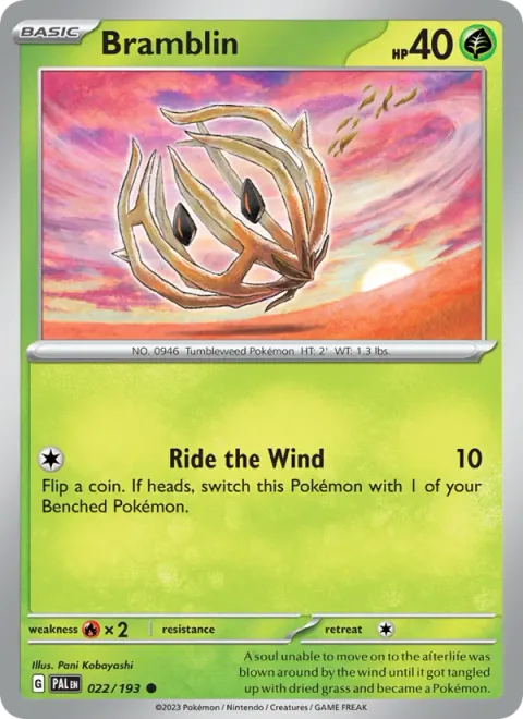 Bramblin [Ride the Wind]