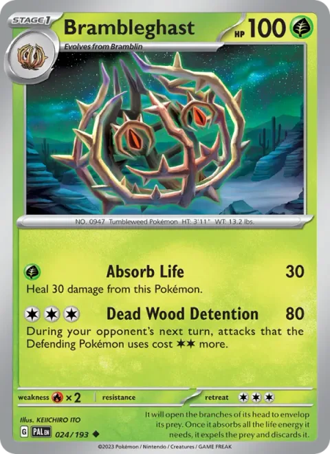 Brambleghast [Absorb Life | Dead Wood Detention]