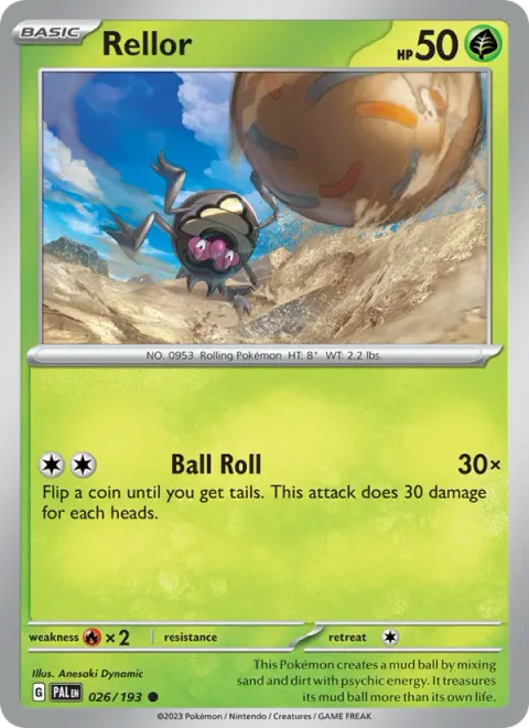 Rellor [Ball Roll]