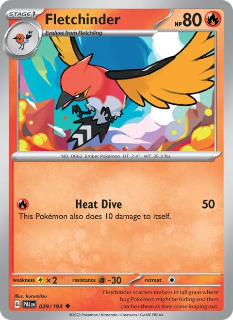 Fletchinder [Heat Dive]