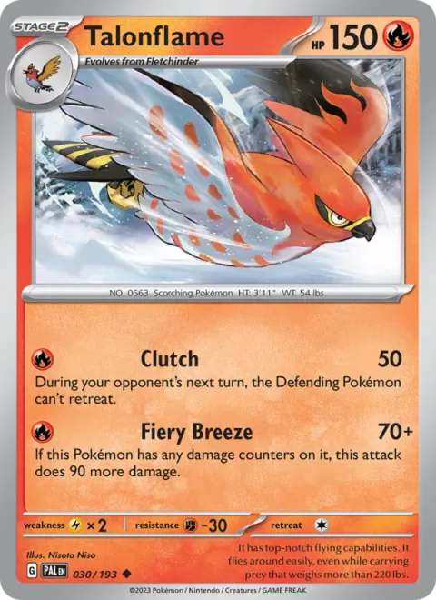 Talonflame [Clutch | Fiery Breeze]