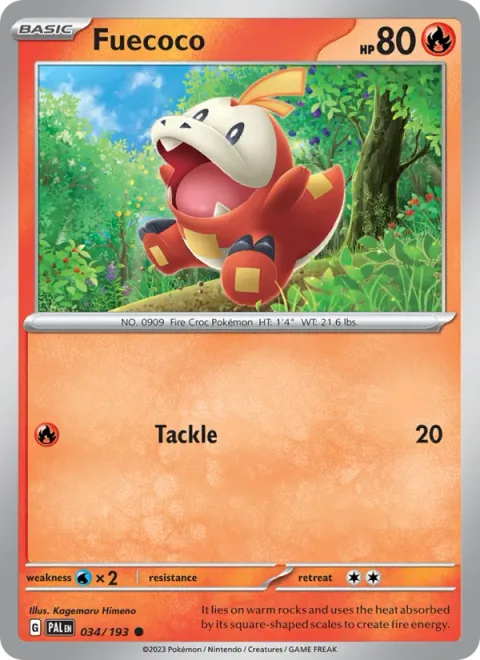 Fuecoco [Tackle]