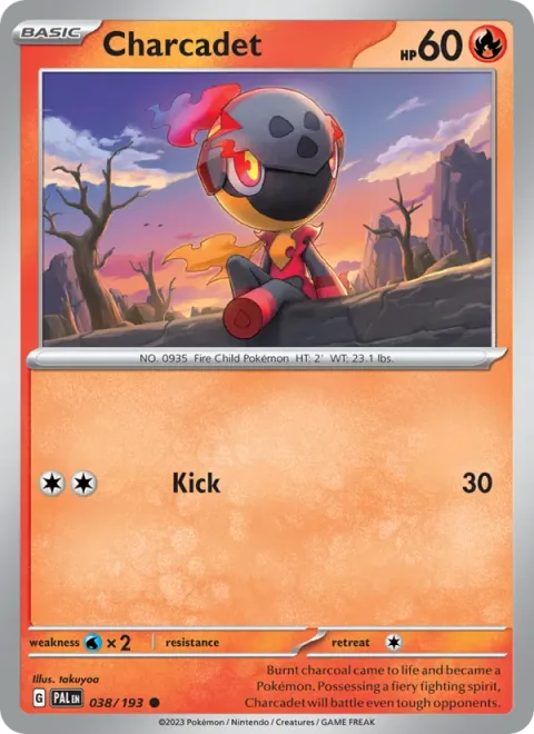 Charcadet [Kick]