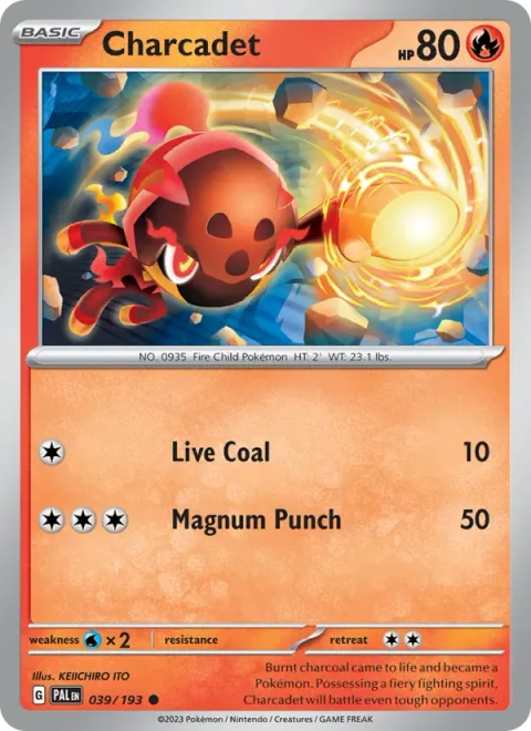 Charcadet [Live Coal | Magnum Punch]