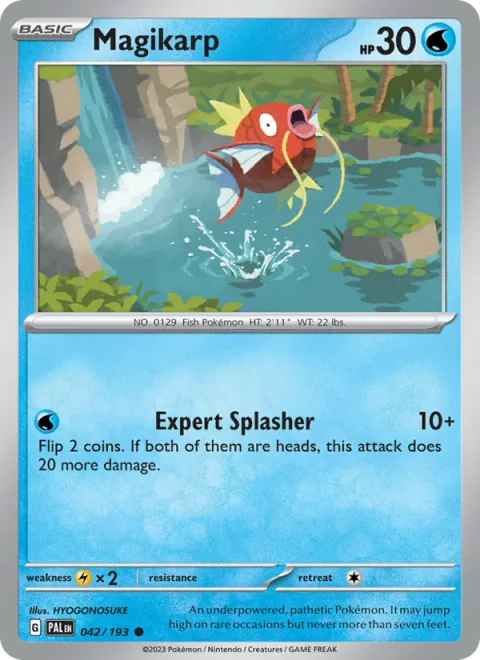 Magikarp [Expert Splasher]
