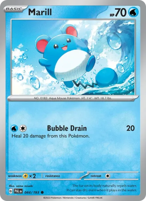 Marill [Bubble Drain]
