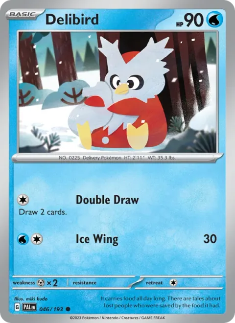 Delibird [Double Draw | Ice Wing]