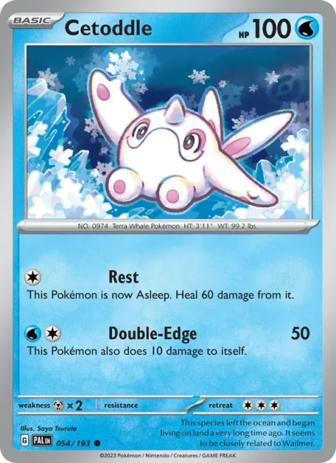 Cetoddle [Rest | Double-Edge]