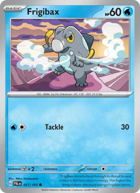 Frigibax [Tackle]