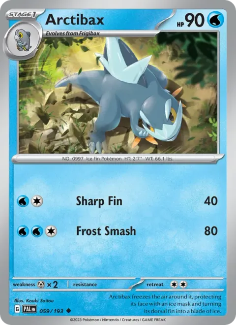 Arctibax [Sharp Fin | Frost Smash]