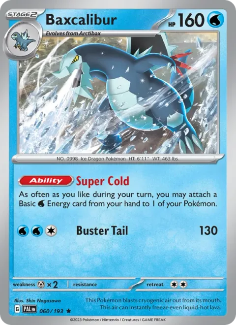 Baxcalibur [Super Cold | Buster Tail]