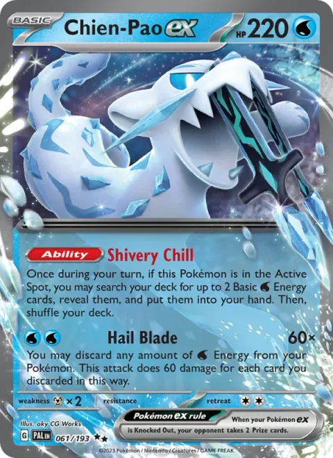 Chien-Pao ex [Shivery Chill | Hail Blade]
