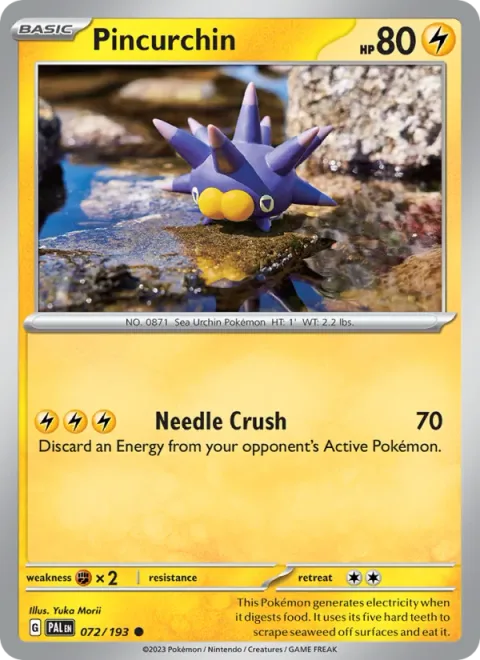 Pincurchin [Needle Crush]