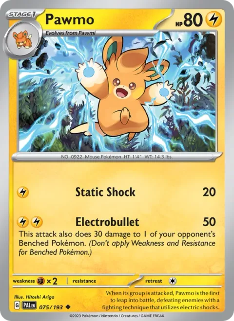 Pawmo [Static Shock | Electrobullet]