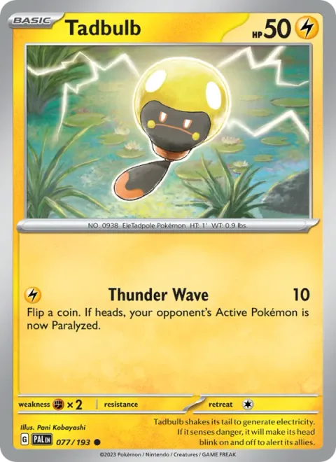 Tadbulb [Thunder Wave]
