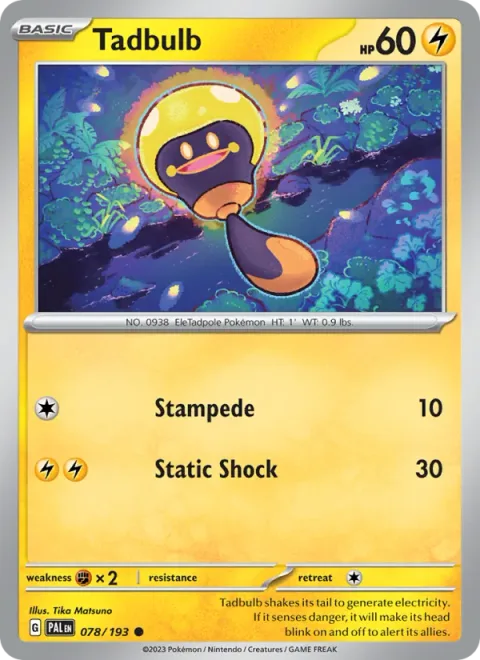 Tadbulb [Stampede | Static Shock]