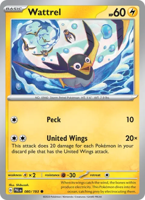 Wattrel [Peck | United Wings]
