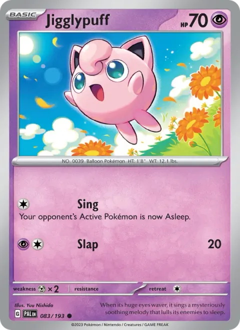 Jigglypuff [Sing | Slap]