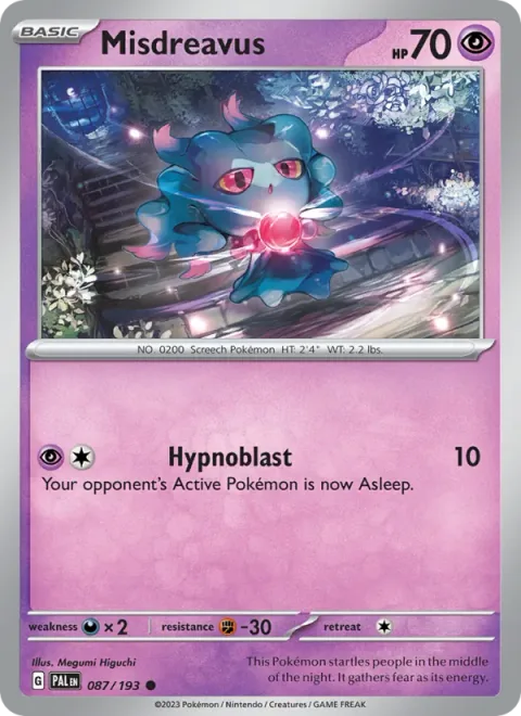 Misdreavus [Hypnoblast]