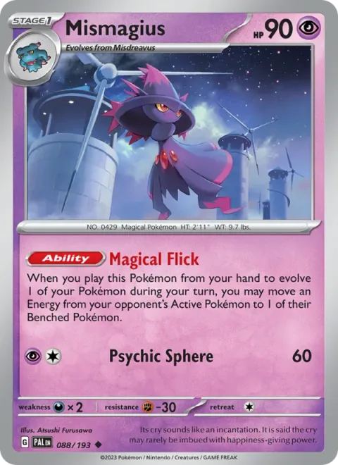 Mismagius [Magical Flick | Psychic Sphere]