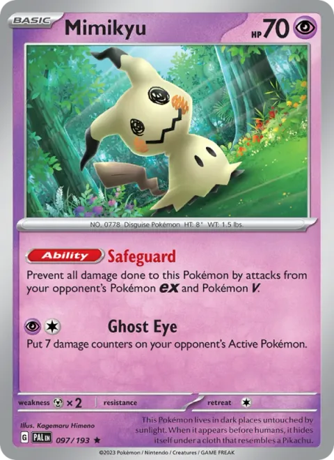 Mimikyu [Safeguard | Ghost Eye]