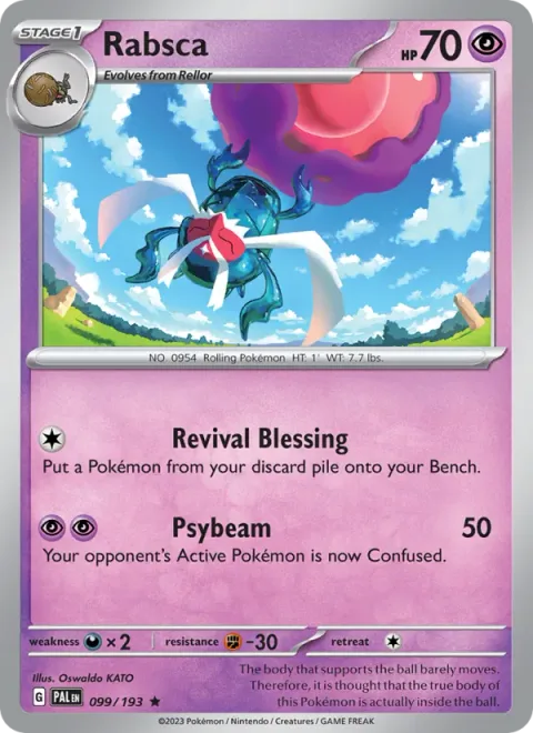 Rabsca [Revival Blessing | Psybeam]