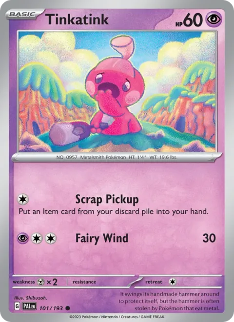 Tinkatink [Scrap Pickup | Fairy Wind]
