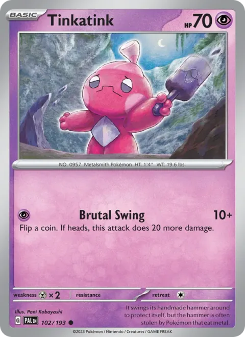 Tinkatink [Brutal Swing]