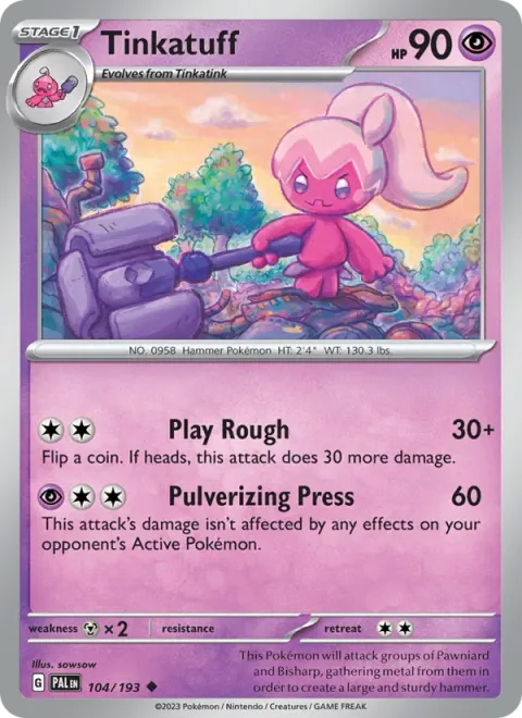 Tinkatuff [Play Rough | Pulverizing Press]