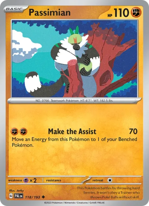 Passimian [Make the Assist]