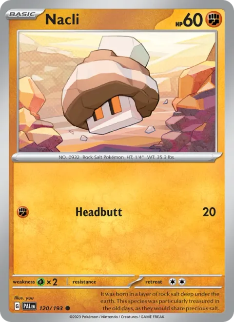 Nacli [Headbutt]