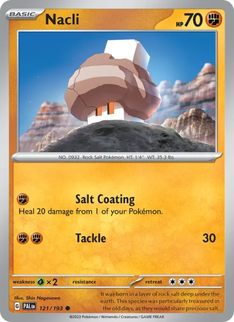 Nacli [Salt Coating | Tackle]