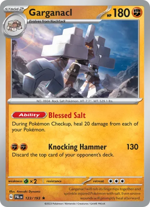 Garganacl [Blessed Salt | Knocking Hammer]