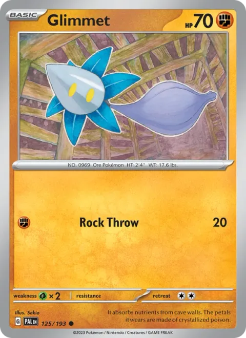 Glimmet [Rock Throw]