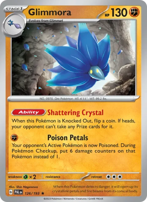 Glimmora [Shattering Crystal | Poison Petals]