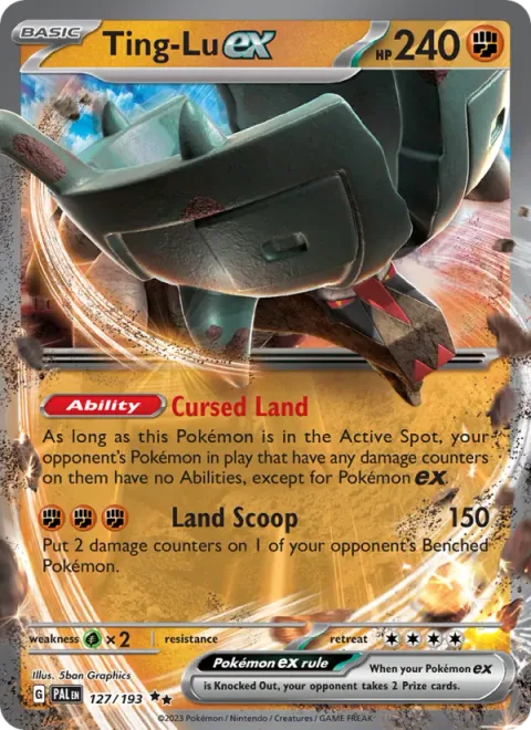 Ting-Lu ex [Cursed Land | Land Scoop]