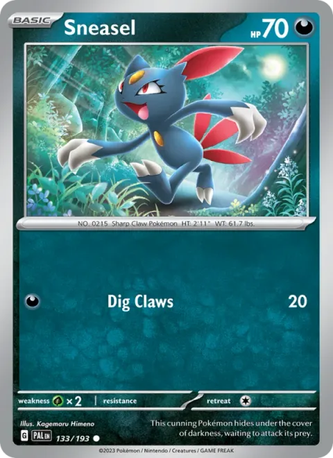 Sneasel [Dig Claws]
