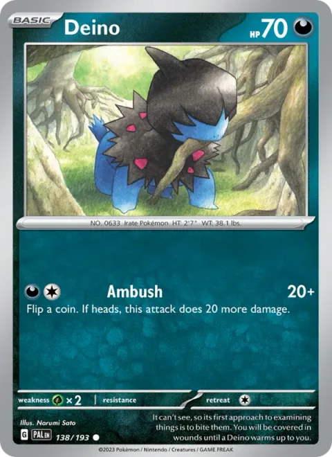 Deino [Ambush]