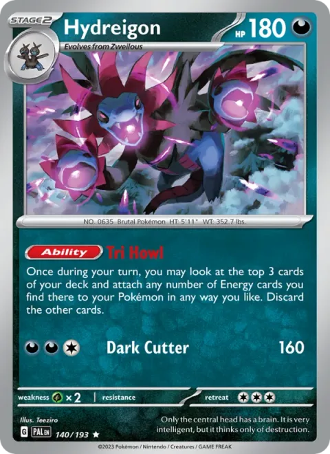 Hydreigon [Tri Howl | Dark Cutter]