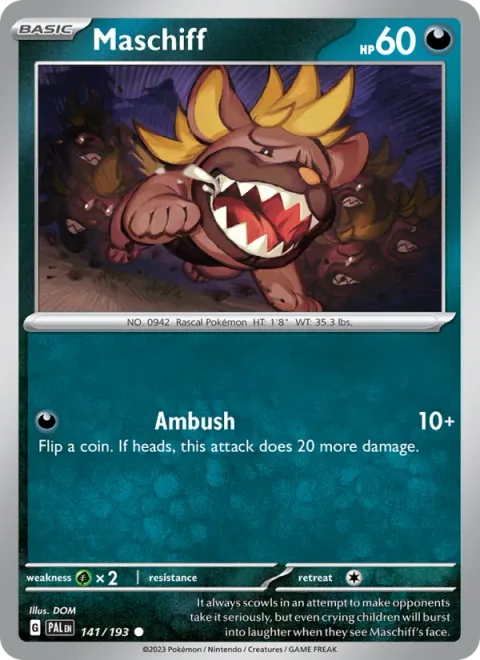 Maschiff [Ambush]