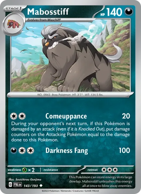 Mabosstiff [Comeuppance | Darkness Fang]
