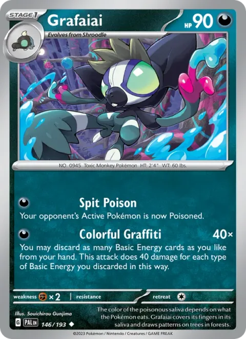 Grafaiai [Spit Poison | Colorful Graffiti]