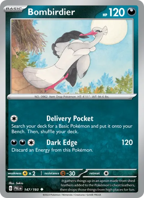 Bombirdier [Delivery Pocket | Dark Edge]