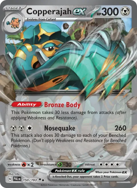 Copperajah ex [Bronze Body | Nosequake]