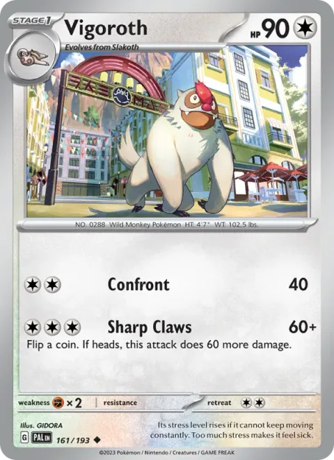 Vigoroth [Confront | Sharp Claws]