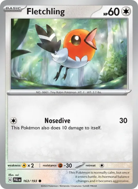 Fletchling [Nosedive]