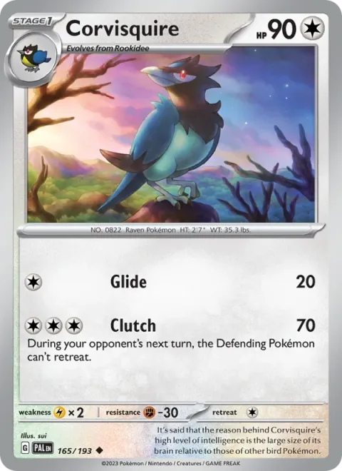 Corvisquire [Glide | Clutch]